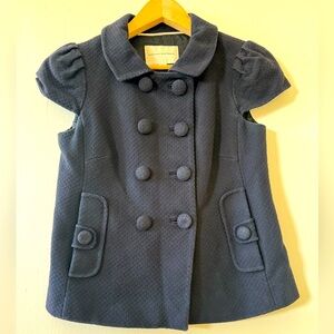 Banana Republic Capped Sleeved Blazer